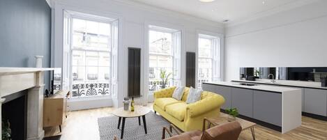 Televisión y oficina