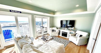 OCEANFRONT PENTHOUSE 4 Bedroom 3 Bath The Pointe at Moore's Inlet