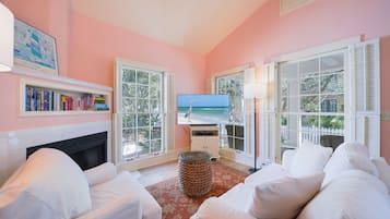 Älytelevisio, takka