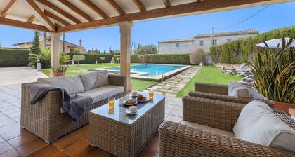 Villa Figueral Siller by JS Villas