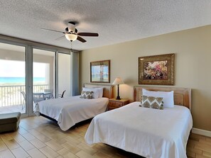 2 bedrooms, iron/ironing board, WiFi, bed sheets - Beach Regency #103 | Gulf Front Views + Pool! (Navarre Beach)