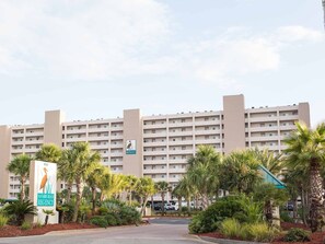 Exterior - Beach Regency #103 | Gulf Front Views + Pool! (Navarre Beach)