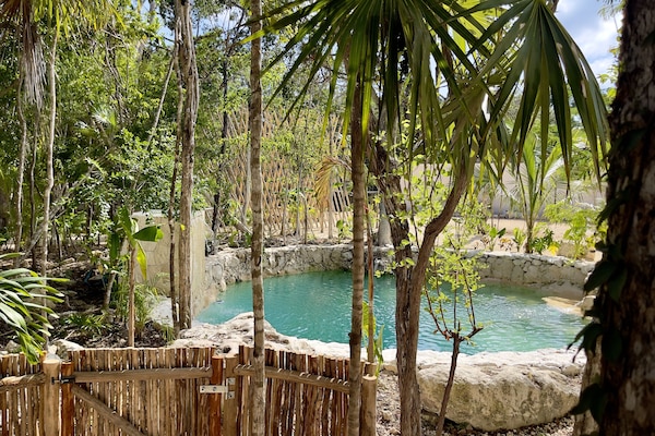 Enceinte de lâhĂ©bergement