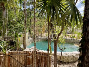 Parco della struttura