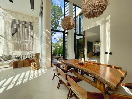 Jungle-chic luxurious Tulum home, 5 mins to Xel-Ha