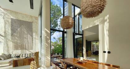 Jungle-chic luxurious Tulum home, 5 mins to Xel-Ha