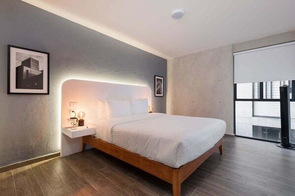 2 bedrooms, iron/ironing board, travel crib, WiFi