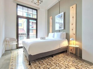 1 chambre, fer et planche à repasser, Wi-Fi, literie fournie