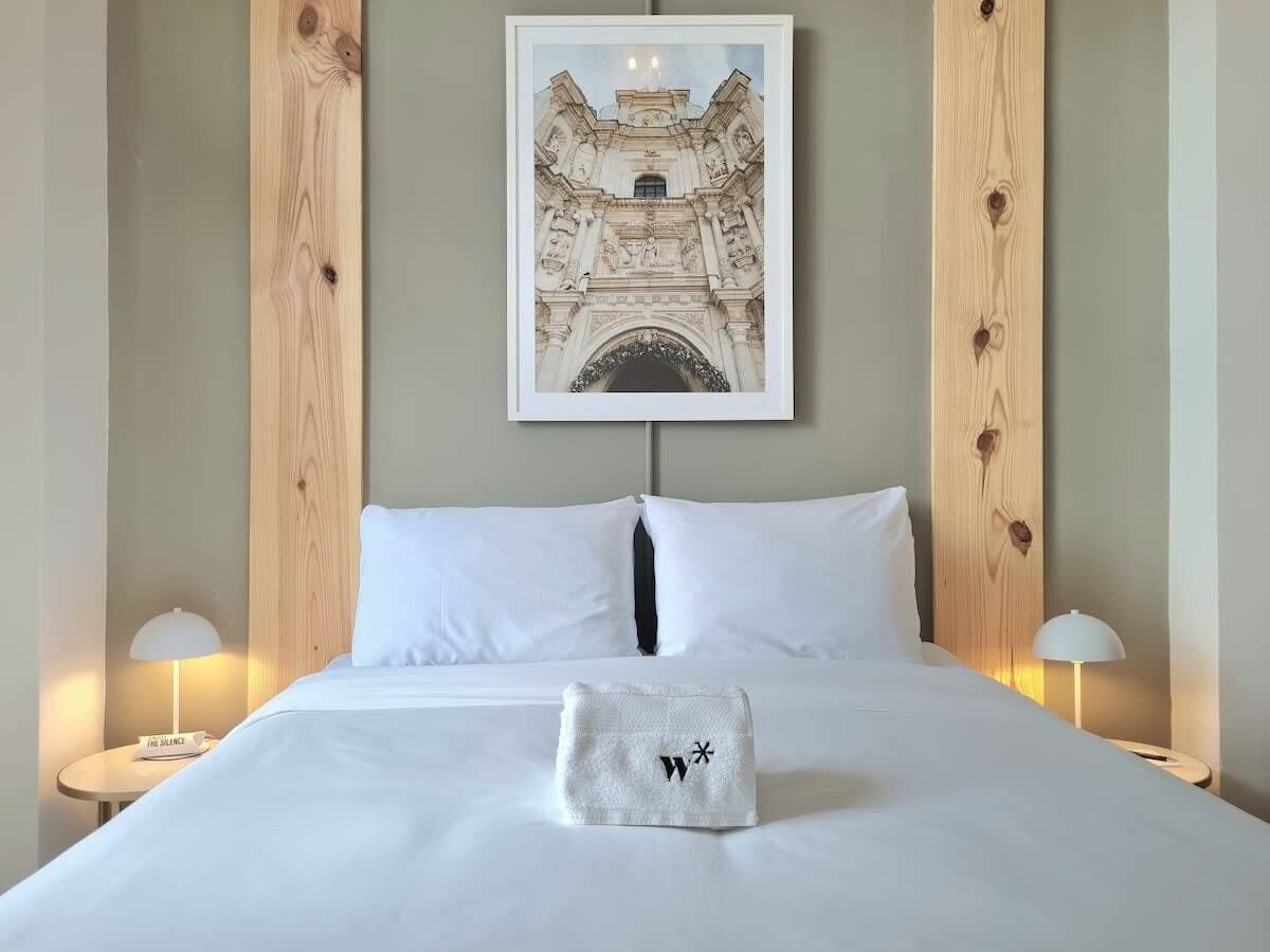 1 chambre, fer et planche à repasser, Wi-Fi, draps fournis