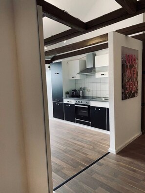 Private kitchen - Yourfavoritebed 80m2 Designwohnung im Zentrum 2 (Zwickau)