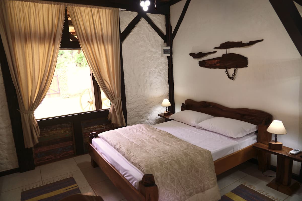 Premium bedding, pillow-top beds, individually decorated