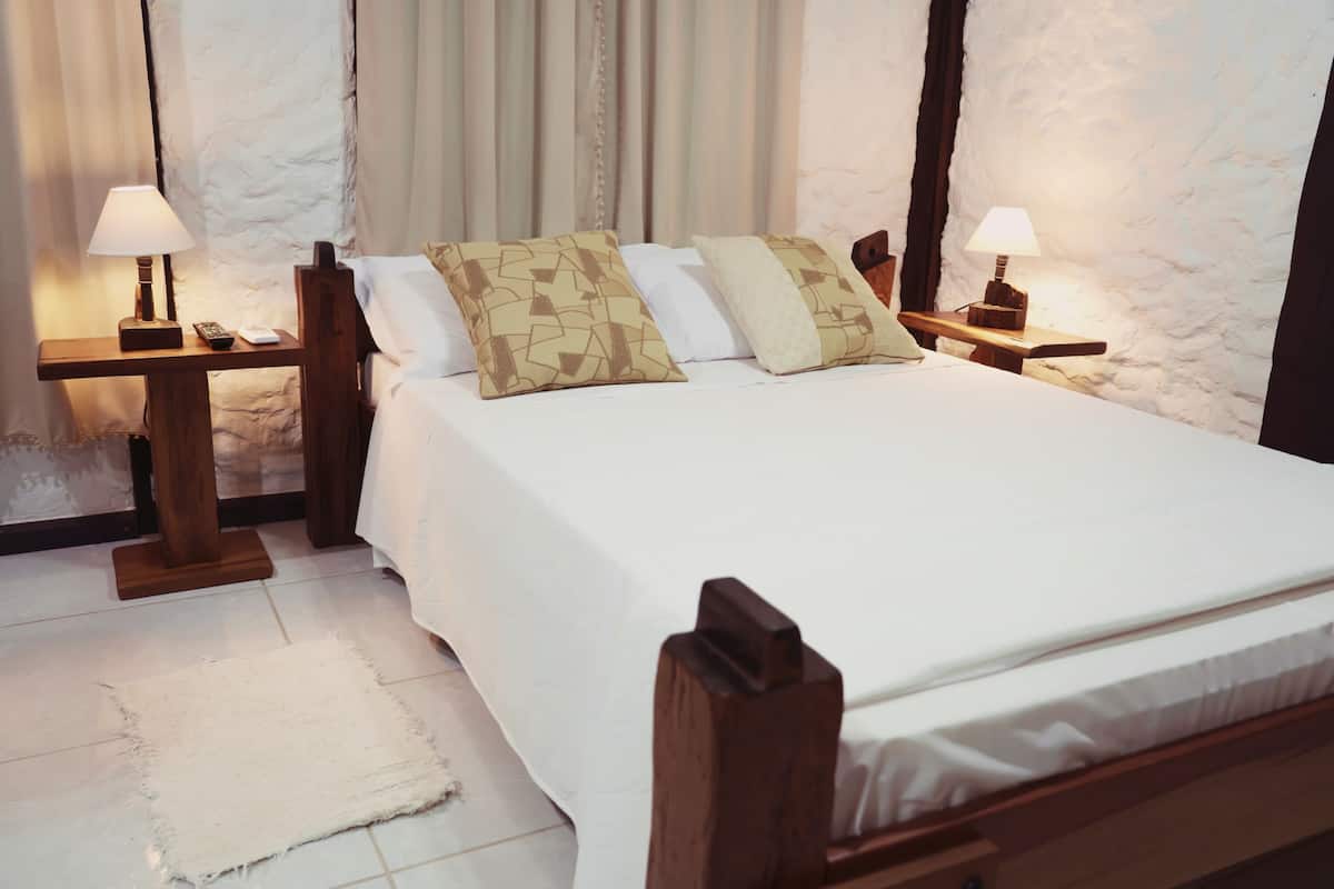 Premium bedding, pillow-top beds, individually decorated