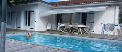 Piscine chauffée