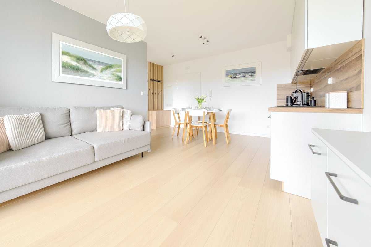 Căn hộ, máy điều hòa (2 C ul. Kapitańska 16) | Khu phòng khách | TV màn hình phẳng