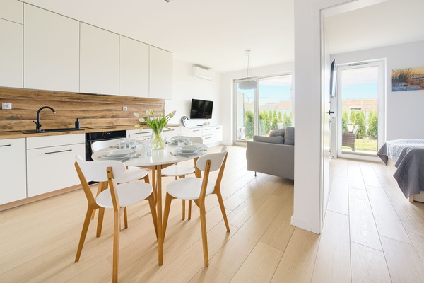 Apartment, Air conditioning (2 C ul. Kapitańska 16) | In-room dining