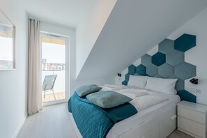 Apartment (34 B ul. Kapitańska 18) | 1 bedroom, iron/ironing board, free WiFi, bed sheets