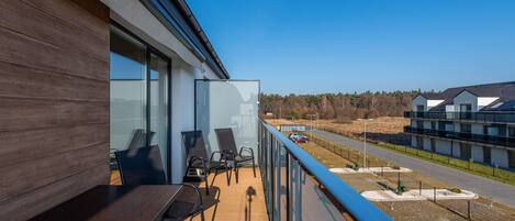 Huoneisto (34 B ul. Kapitańska 18) | Terassi/patio