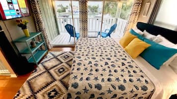 2 chambres, fer et planche à repasser, Wi-Fi, literie fournie