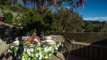 Ristorazione all'aperto