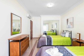 4 habitaciones, wifi y ropa de cama 