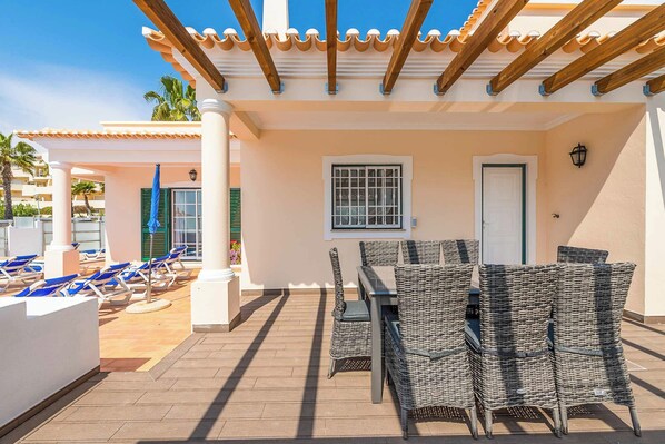 Restaurante al aire libre