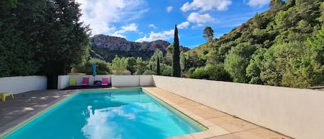 Piscine extérieure