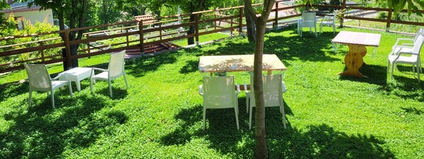 Ristorazione all'aperto