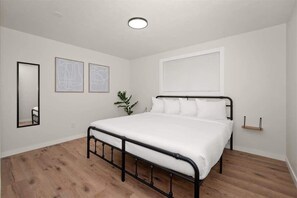 4 habitaciones, escritorio, cuna de viaje y wifi 