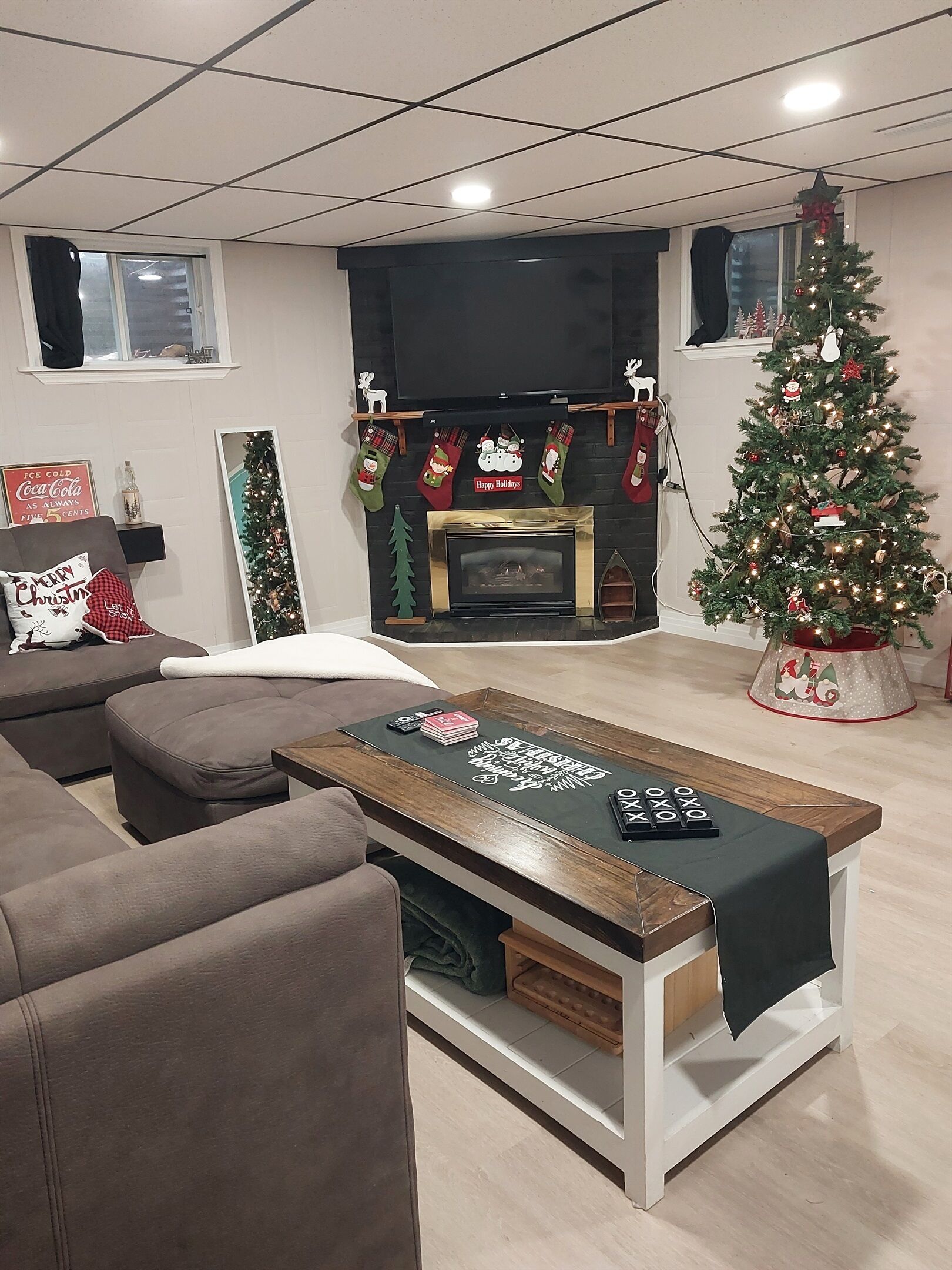 المنشأة من الداخل