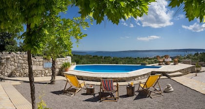 Stone house Angelo - Peace oasis with pool