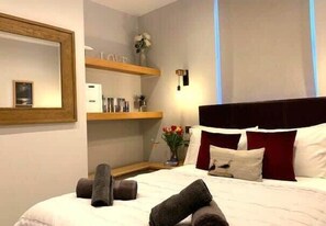 1 Schlafzimmer, Bügeleisen/Bügelbrett, WLAN, Bettwäsche