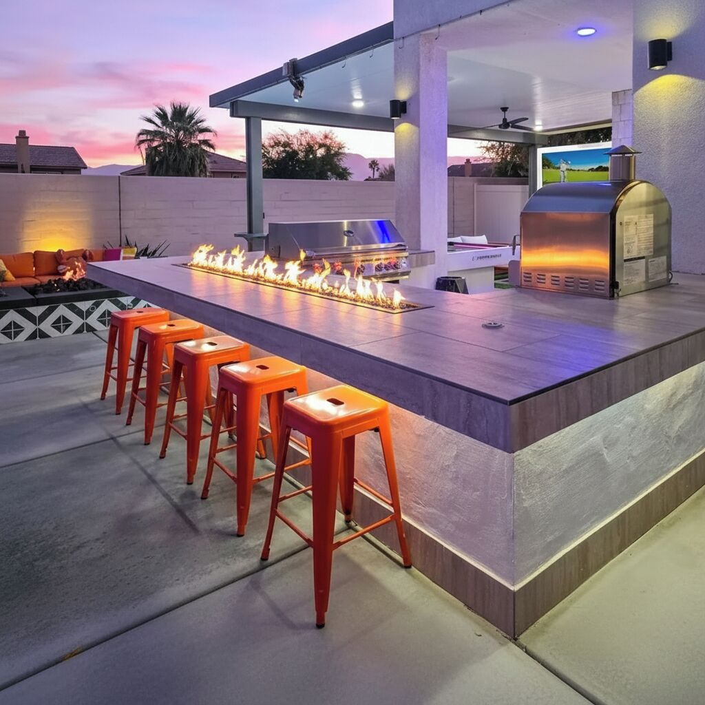 Terrace/patio