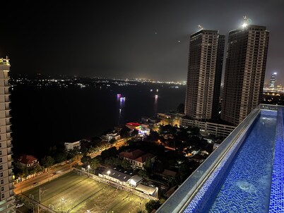 Best view of the Mekong River condominium in Chroy Changva