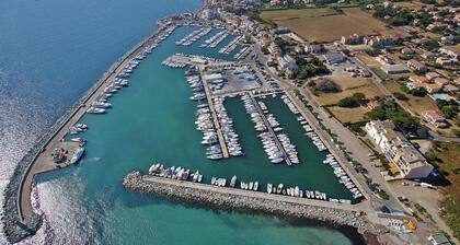 Wohnung in Macinaggio am Hafen