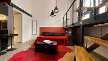 2 chambres, fer et planche Ă repasser, Wi-Fi, draps fournis