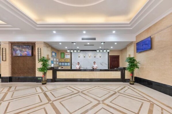 Lobby - Jiahua Business Hotel (Shaoguan)