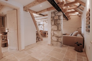 Smart TV, chimenea