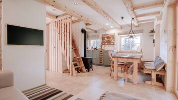 Smart-TV, Kamin