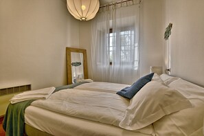 2 chambres, accès au Wi-Fi (inclus), literie fournie