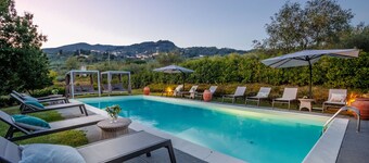 Casa Gennaro a 3 bedrooms farmhouse apartment with pool in Lucca