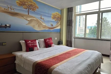 Room. Lijiang Hotel (Xinyi Railway Station)