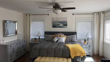 5 chambres, bureau, Wi-Fi, draps fournis