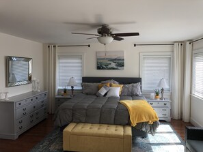 5 chambres, bureau, Wi-Fi, draps fournis