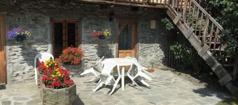 ST1 beautiful 2-room apartment in the heart of Queyras