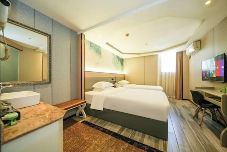 Room. Beiduola Boutique Hotel (Xiamen Airport SM City Plaza)