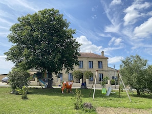 Front of property