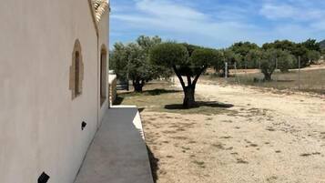 Terrein van de accommodatie