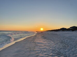 Nära stranden