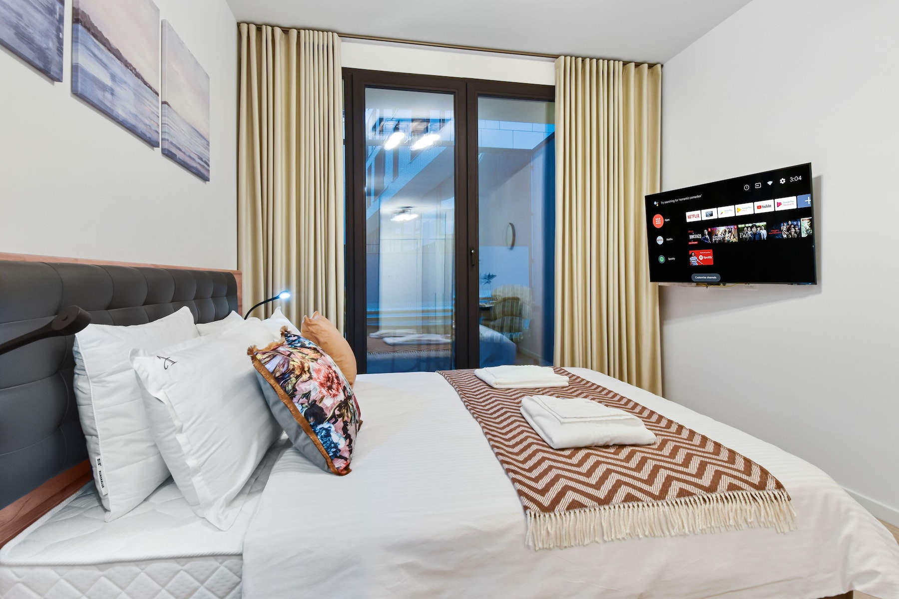 Superior-Studiosuite | Schallisolierte Zimmer, kostenloses WLAN