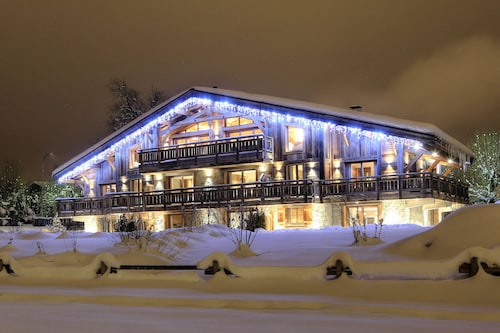 Luxueux appartement de 180m² avec espace détente privatif aux pieds des pistes